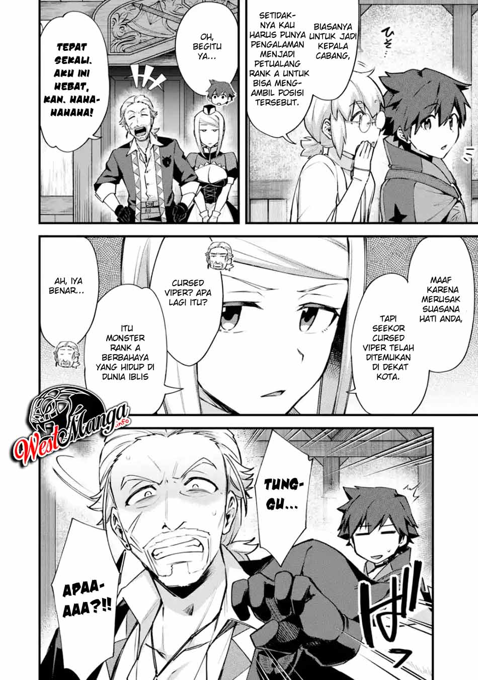 Nido Tensei Shita Shounen wa S Rank Boukensha Toshite Heion ni Sugosu Chapter 13 - halaman 8