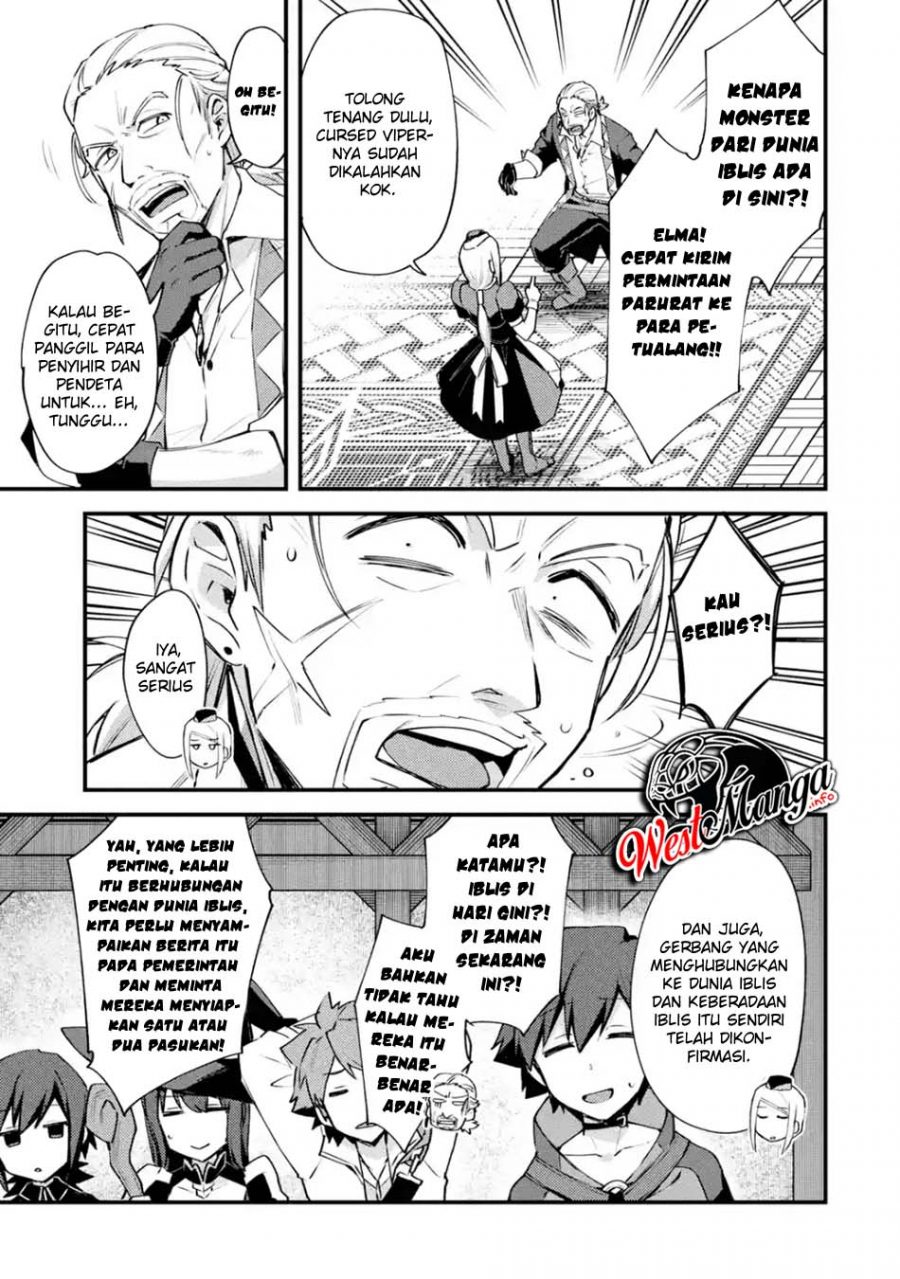 Nido Tensei Shita Shounen wa S Rank Boukensha Toshite Heion ni Sugosu Chapter 13 - halaman 9