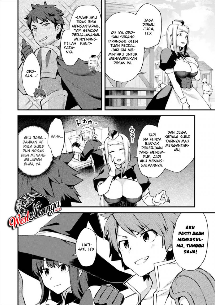 Nido Tensei Shita Shounen wa S Rank Boukensha Toshite Heion ni Sugosu Chapter 14 - halaman 12