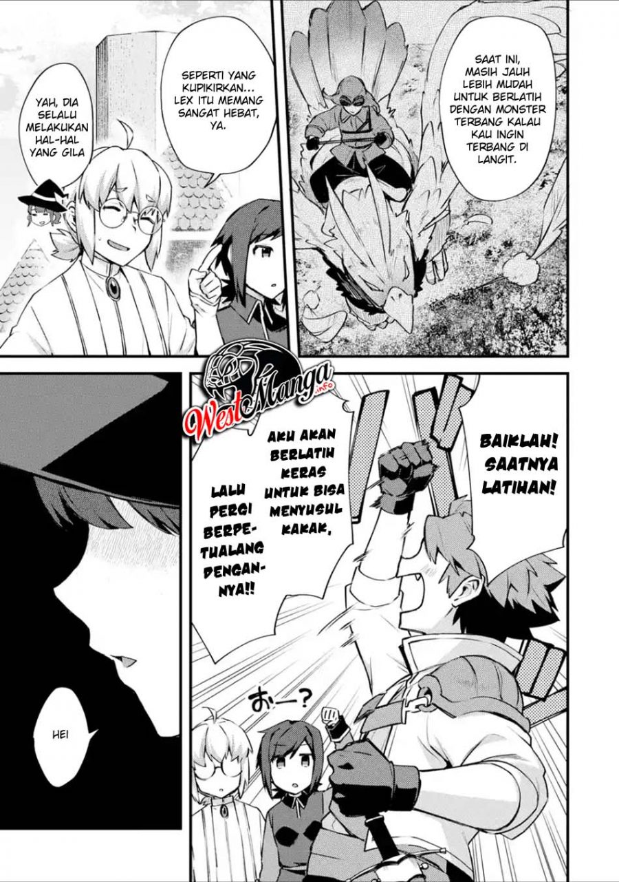 Nido Tensei Shita Shounen wa S Rank Boukensha Toshite Heion ni Sugosu Chapter 14 - halaman 16