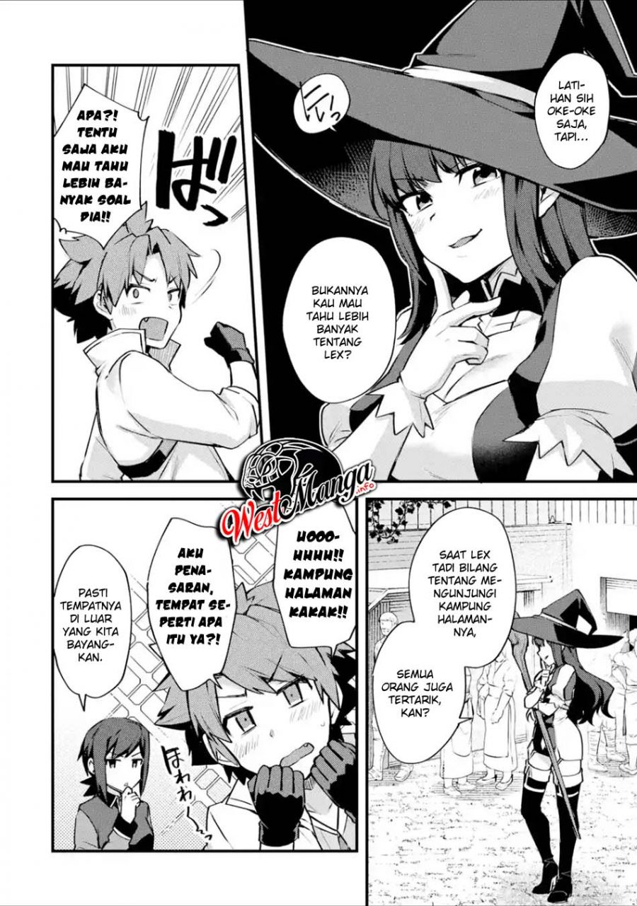 Nido Tensei Shita Shounen wa S Rank Boukensha Toshite Heion ni Sugosu Chapter 14 - halaman 17