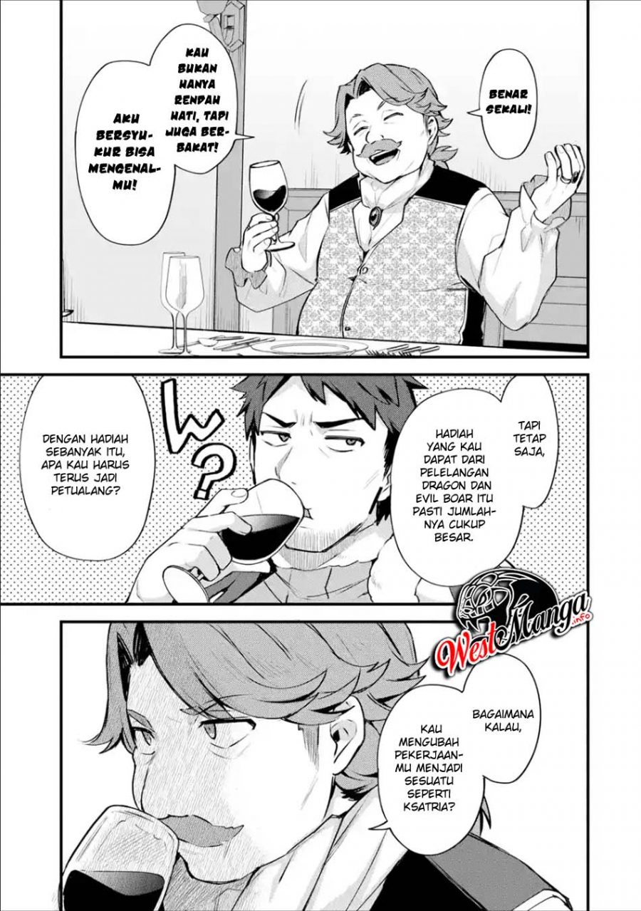 Nido Tensei Shita Shounen wa S Rank Boukensha Toshite Heion ni Sugosu Chapter 14 - halaman 25