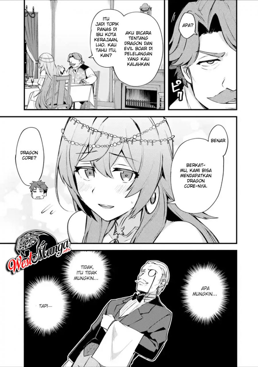 Nido Tensei Shita Shounen wa S Rank Boukensha Toshite Heion ni Sugosu Chapter 14 - halaman 27