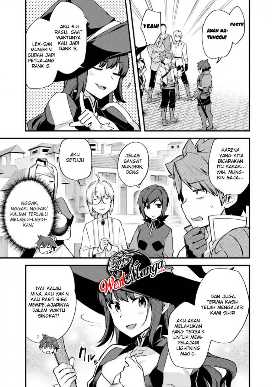 Nido Tensei Shita Shounen wa S Rank Boukensha Toshite Heion ni Sugosu Chapter 14 - halaman 7