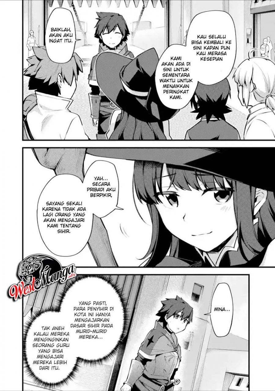Nido Tensei Shita Shounen wa S Rank Boukensha Toshite Heion ni Sugosu Chapter 14 - halaman 8
