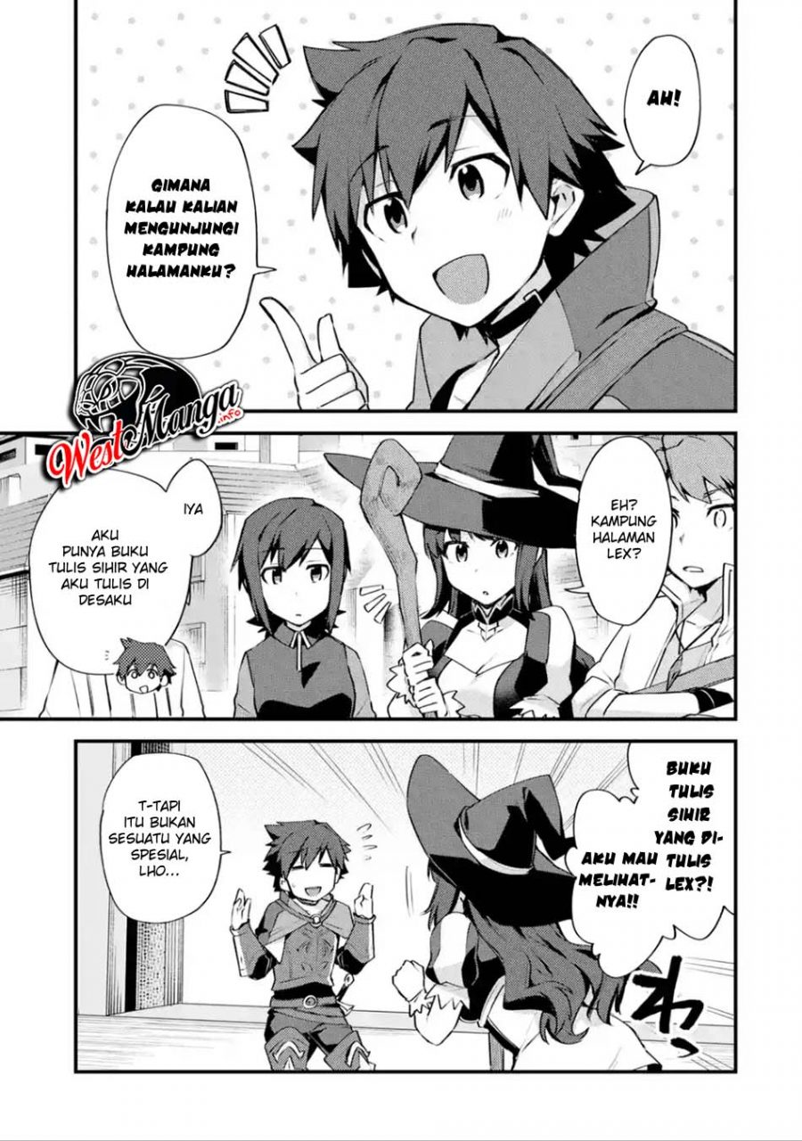 Nido Tensei Shita Shounen wa S Rank Boukensha Toshite Heion ni Sugosu Chapter 14 - halaman 9