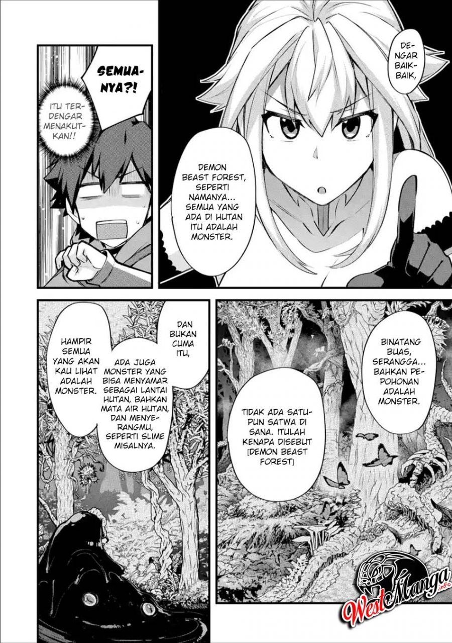 Nido Tensei Shita Shounen wa S Rank Boukensha Toshite Heion ni Sugosu Chapter 15 - halaman 16