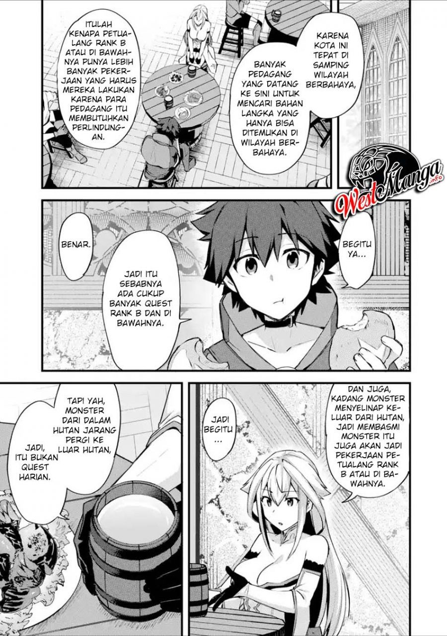 Nido Tensei Shita Shounen wa S Rank Boukensha Toshite Heion ni Sugosu Chapter 15 - halaman 21