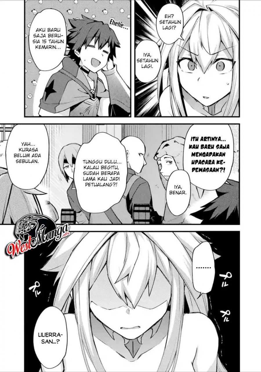 Nido Tensei Shita Shounen wa S Rank Boukensha Toshite Heion ni Sugosu Chapter 15 - halaman 23