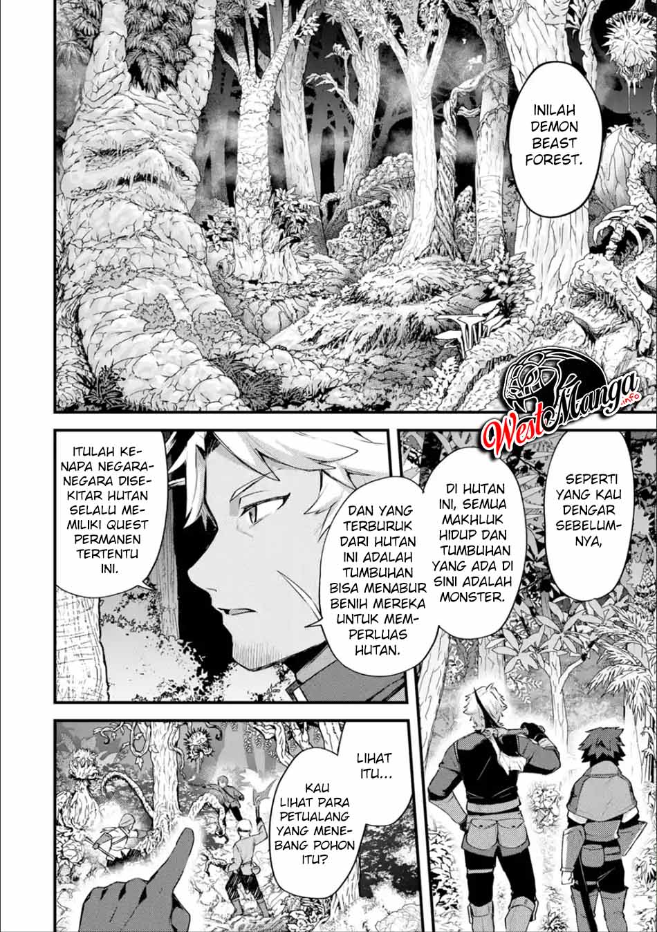 Nido Tensei Shita Shounen wa S Rank Boukensha Toshite Heion ni Sugosu Chapter 15 - halaman 32