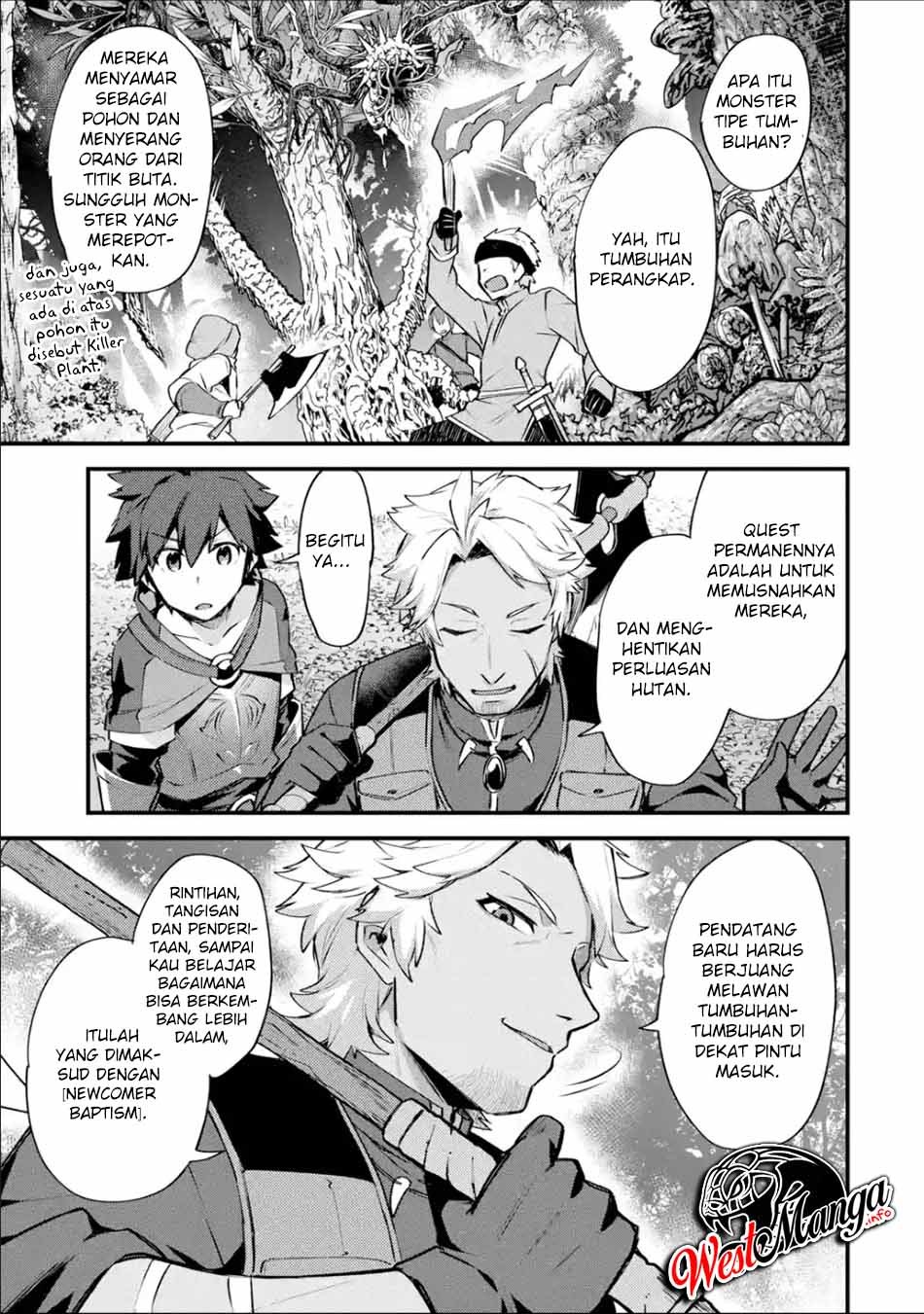 Nido Tensei Shita Shounen wa S Rank Boukensha Toshite Heion ni Sugosu Chapter 15 - halaman 33
