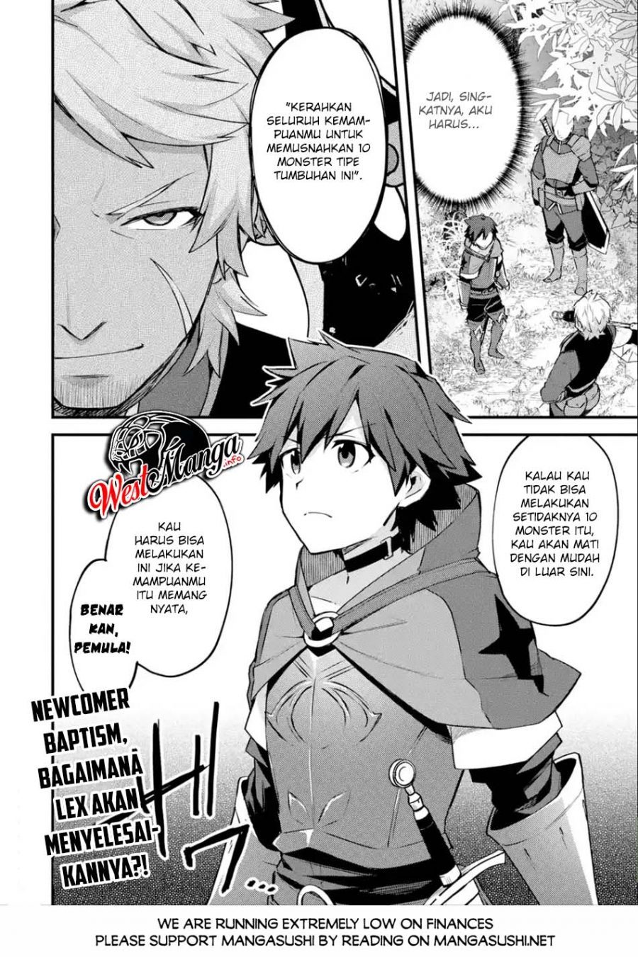 Nido Tensei Shita Shounen wa S Rank Boukensha Toshite Heion ni Sugosu Chapter 15 - halaman 34