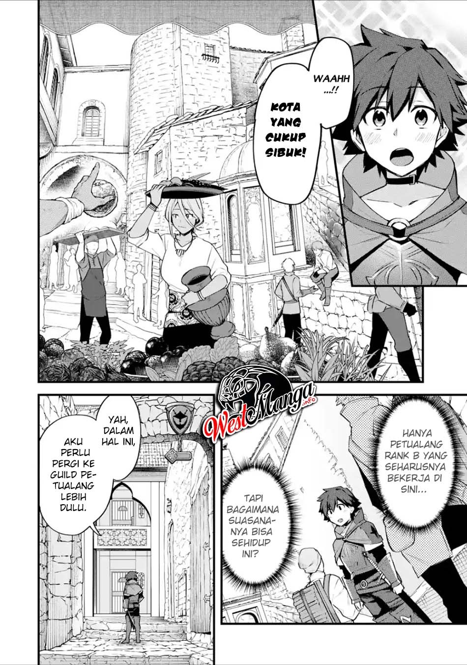 Nido Tensei Shita Shounen wa S Rank Boukensha Toshite Heion ni Sugosu Chapter 15 - halaman 6
