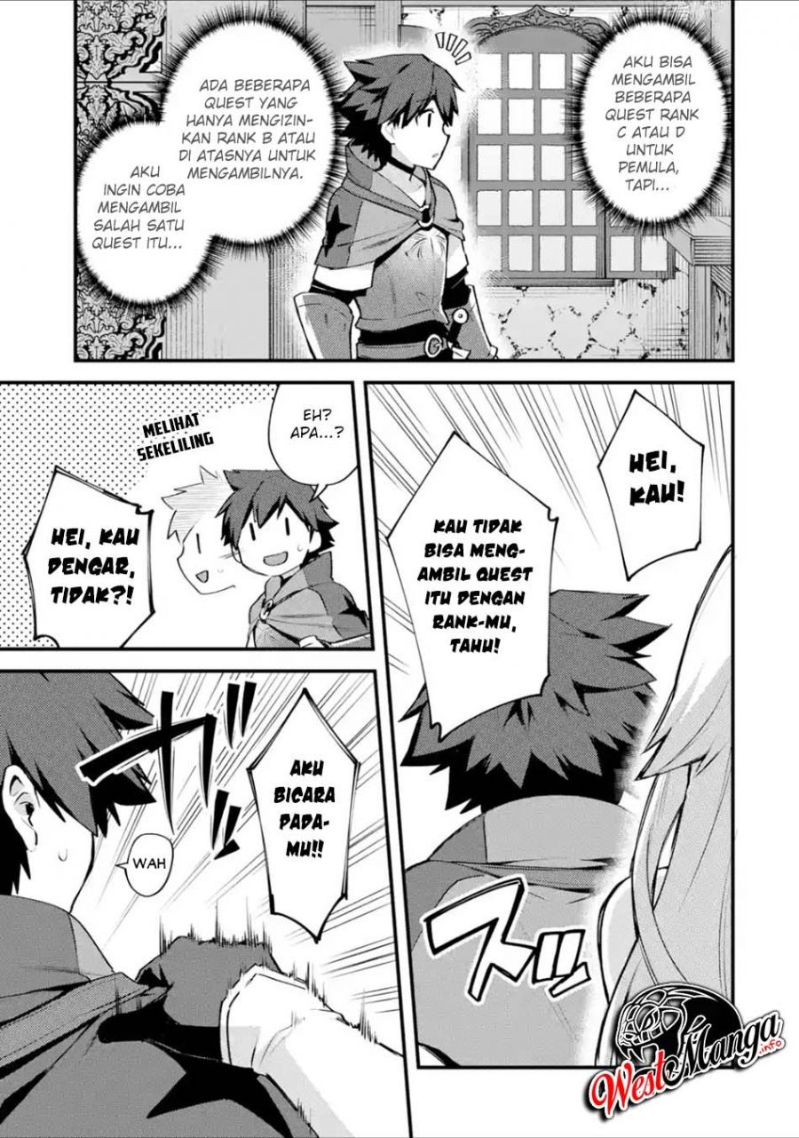 Nido Tensei Shita Shounen wa S Rank Boukensha Toshite Heion ni Sugosu Chapter 15 - halaman 9
