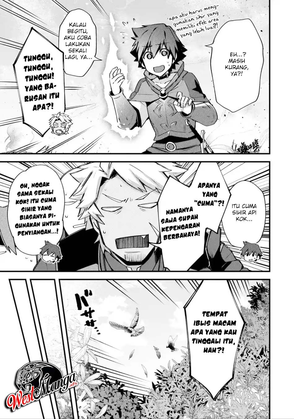 Nido Tensei Shita Shounen wa S Rank Boukensha Toshite Heion ni Sugosu Chapter 16 - halaman 10