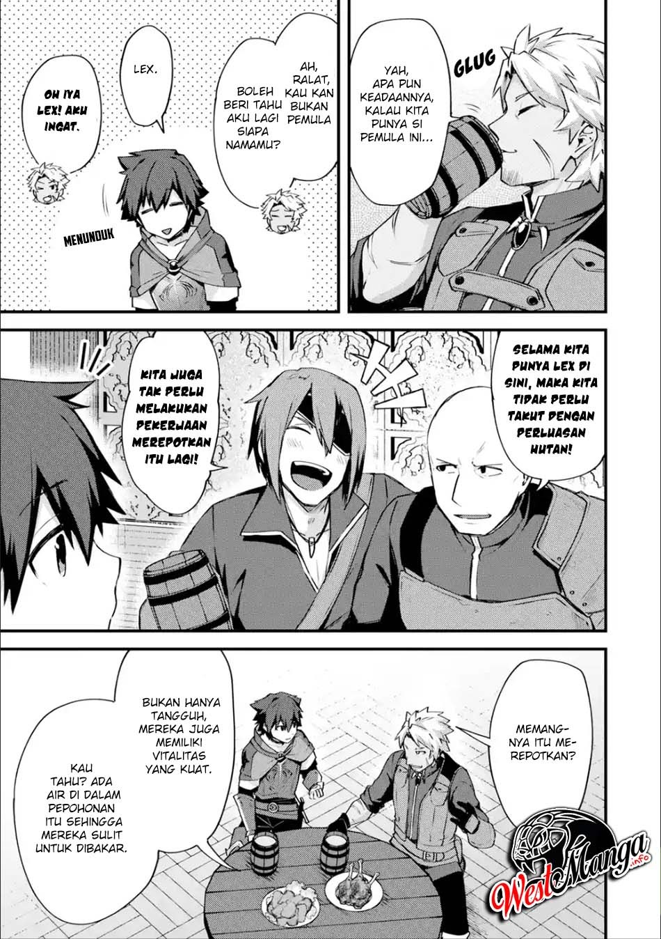 Nido Tensei Shita Shounen wa S Rank Boukensha Toshite Heion ni Sugosu Chapter 16 - halaman 12