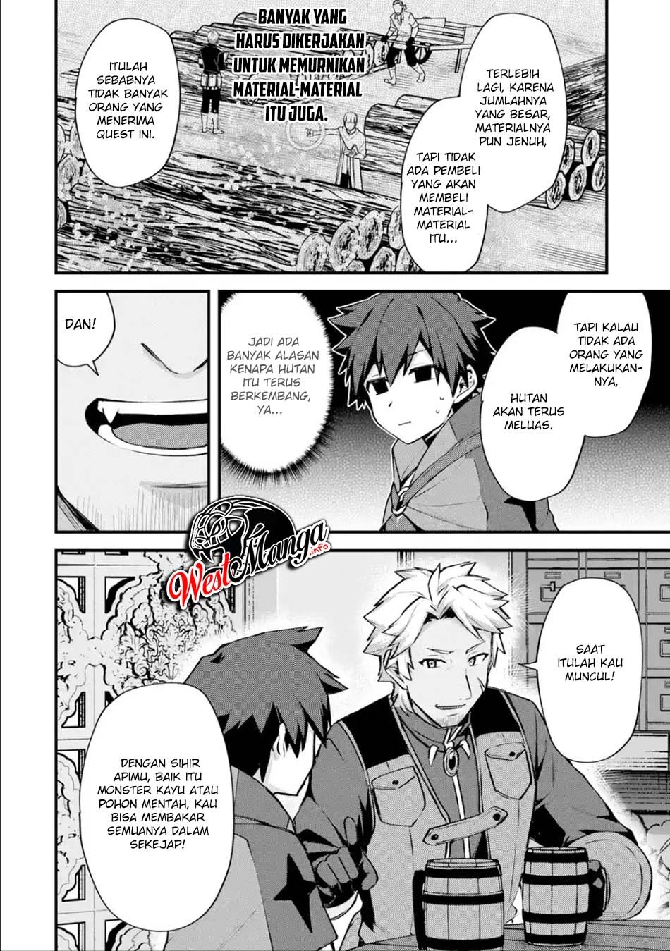 Nido Tensei Shita Shounen wa S Rank Boukensha Toshite Heion ni Sugosu Chapter 16 - halaman 13