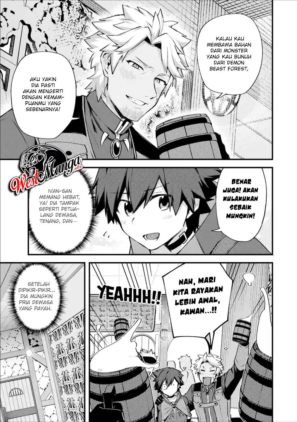 Nido Tensei Shita Shounen wa S Rank Boukensha Toshite Heion ni Sugosu Chapter 16 - halaman 16