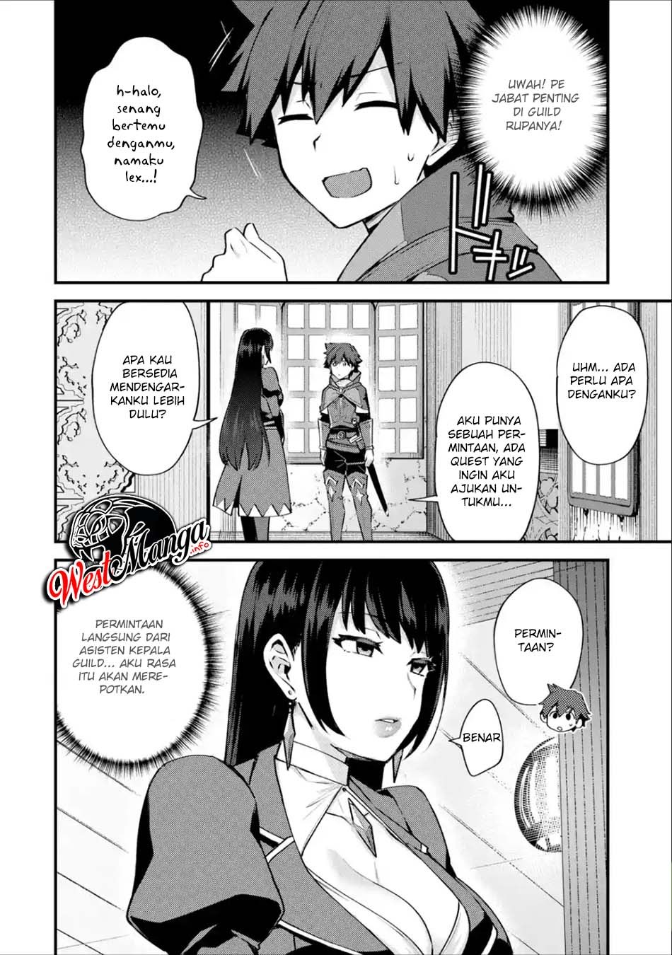 Nido Tensei Shita Shounen wa S Rank Boukensha Toshite Heion ni Sugosu Chapter 16 - halaman 19