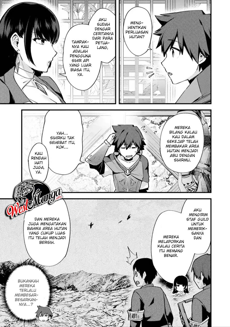 Nido Tensei Shita Shounen wa S Rank Boukensha Toshite Heion ni Sugosu Chapter 16 - halaman 22