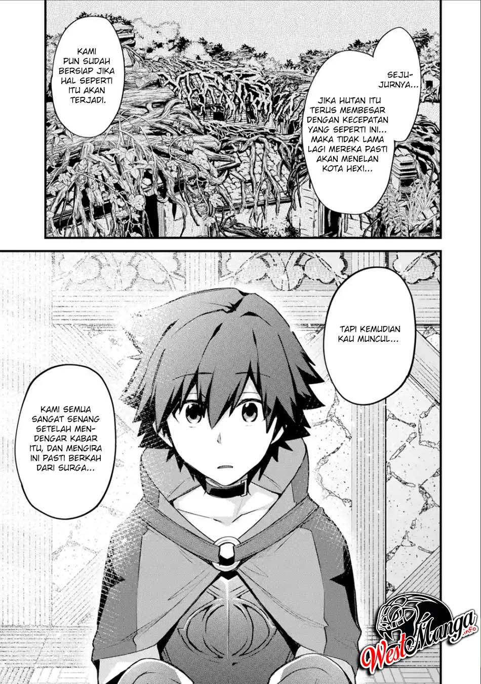 Nido Tensei Shita Shounen wa S Rank Boukensha Toshite Heion ni Sugosu Chapter 16 - halaman 24