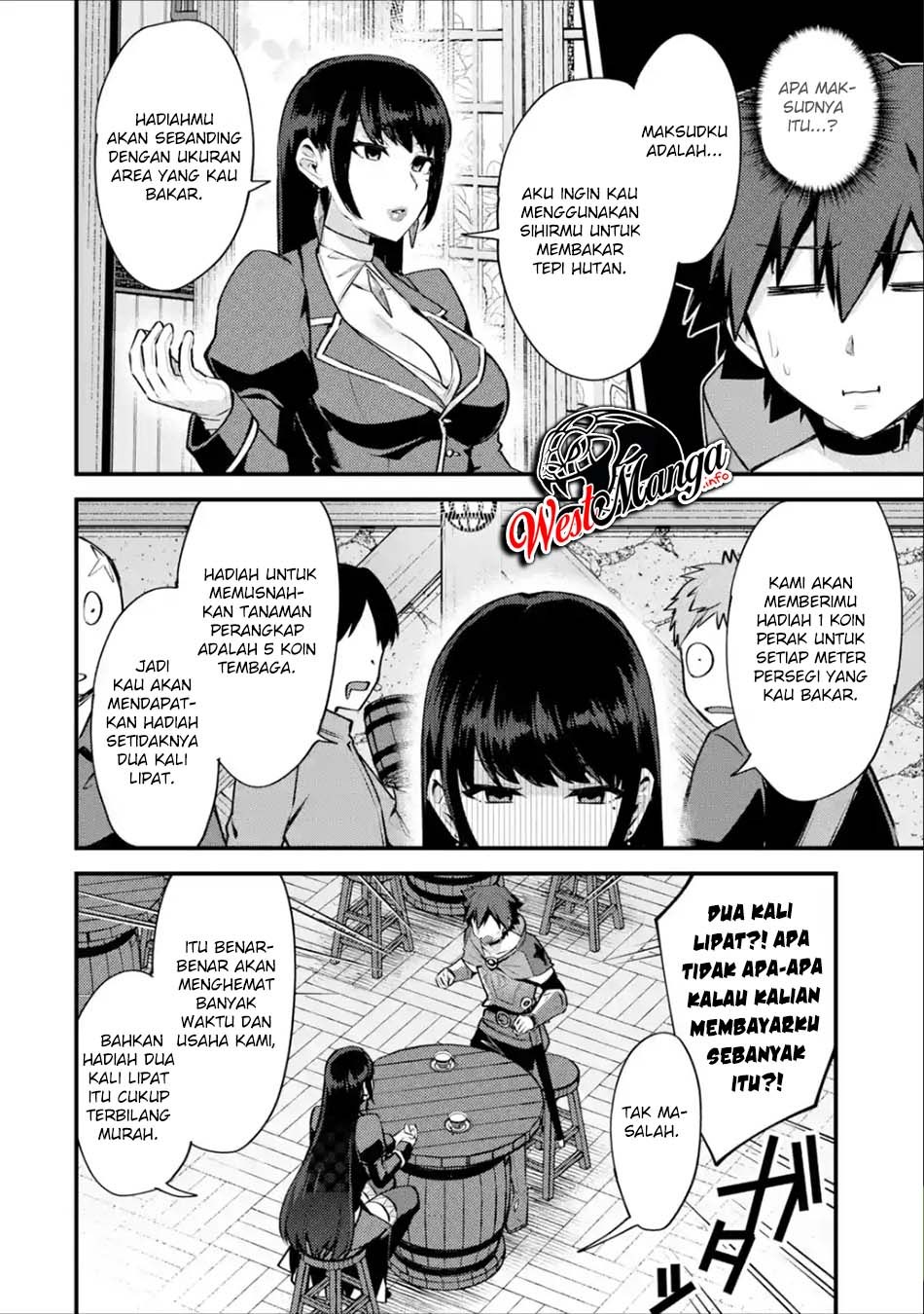 Nido Tensei Shita Shounen wa S Rank Boukensha Toshite Heion ni Sugosu Chapter 16 - halaman 25