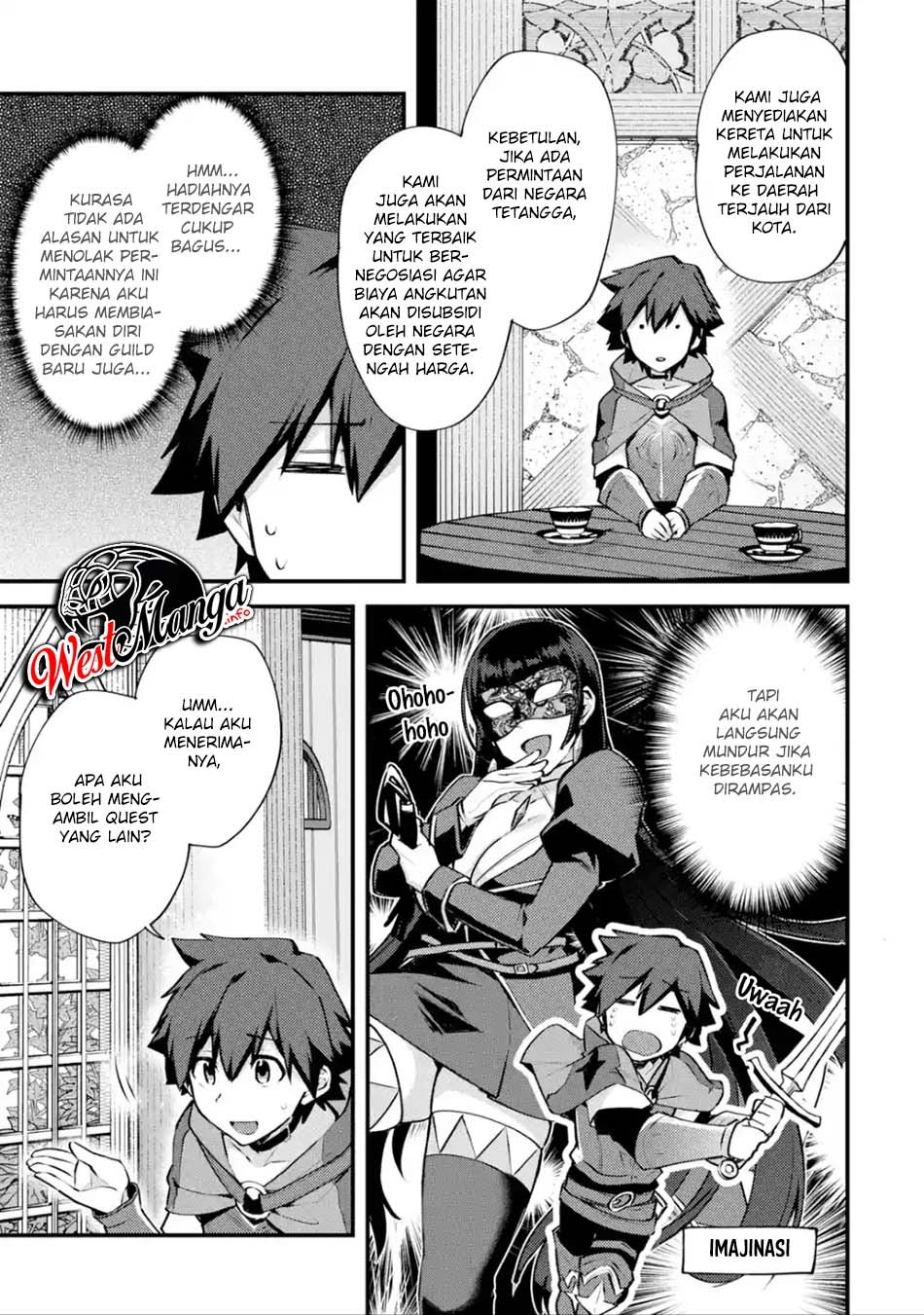 Nido Tensei Shita Shounen wa S Rank Boukensha Toshite Heion ni Sugosu Chapter 16 - halaman 28