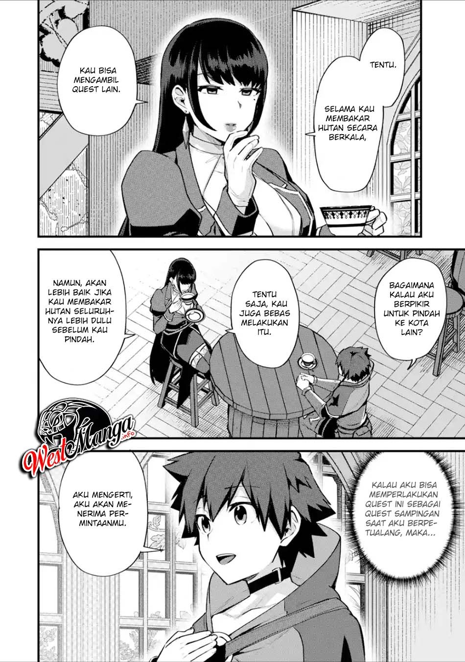 Nido Tensei Shita Shounen wa S Rank Boukensha Toshite Heion ni Sugosu Chapter 16 - halaman 29