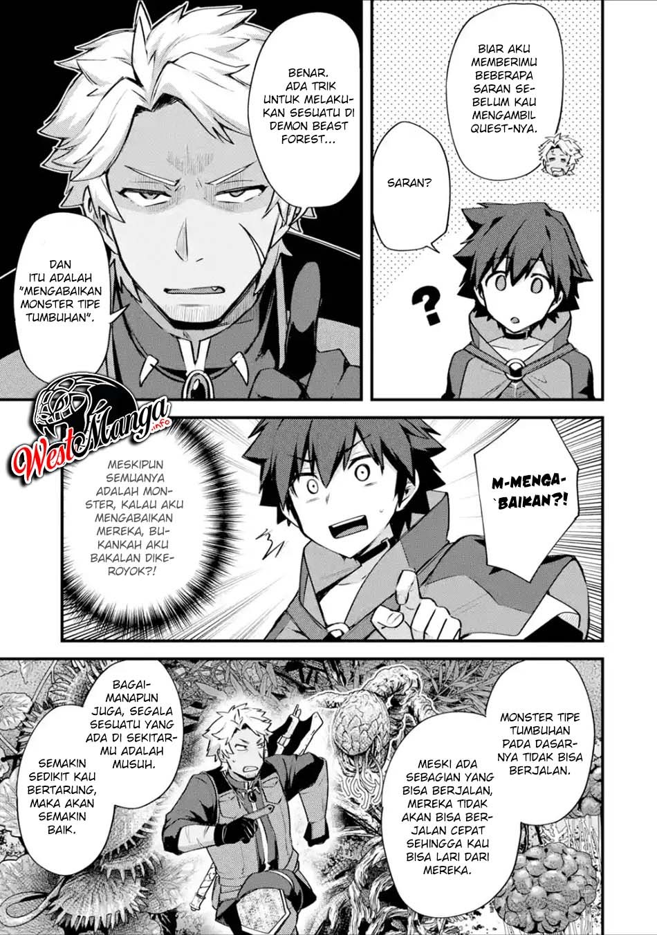Nido Tensei Shita Shounen wa S Rank Boukensha Toshite Heion ni Sugosu Chapter 16 - halaman 32