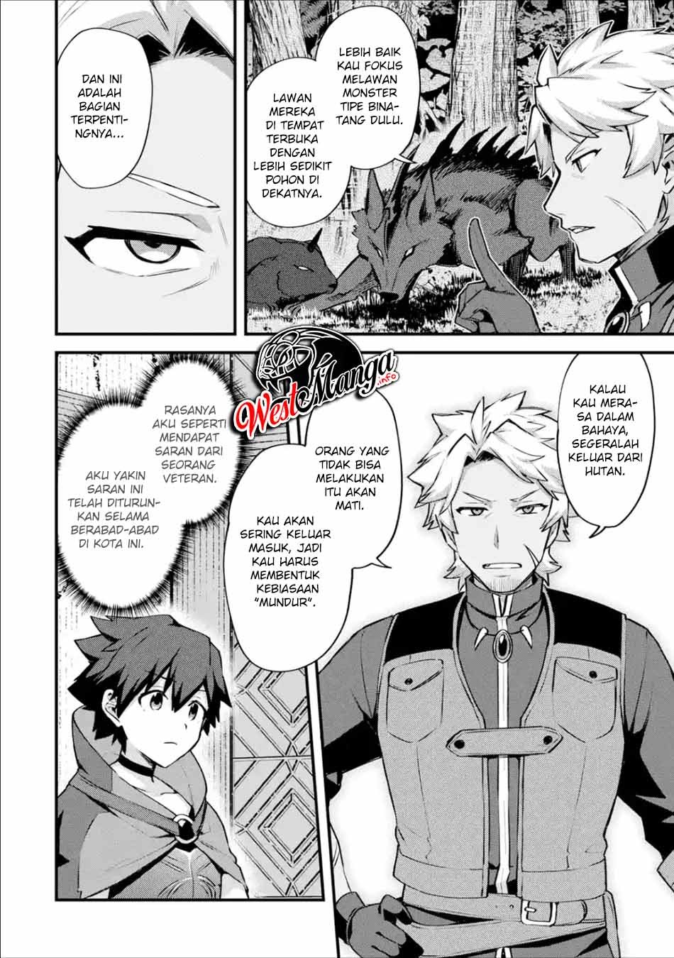 Nido Tensei Shita Shounen wa S Rank Boukensha Toshite Heion ni Sugosu Chapter 16 - halaman 33