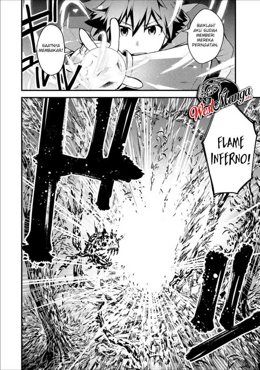 Nido Tensei Shita Shounen wa S Rank Boukensha Toshite Heion ni Sugosu Chapter 17 - halaman 10