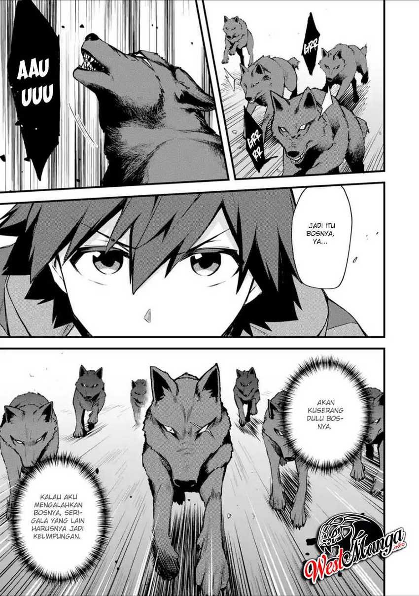 Nido Tensei Shita Shounen wa S Rank Boukensha Toshite Heion ni Sugosu Chapter 17 - halaman 15