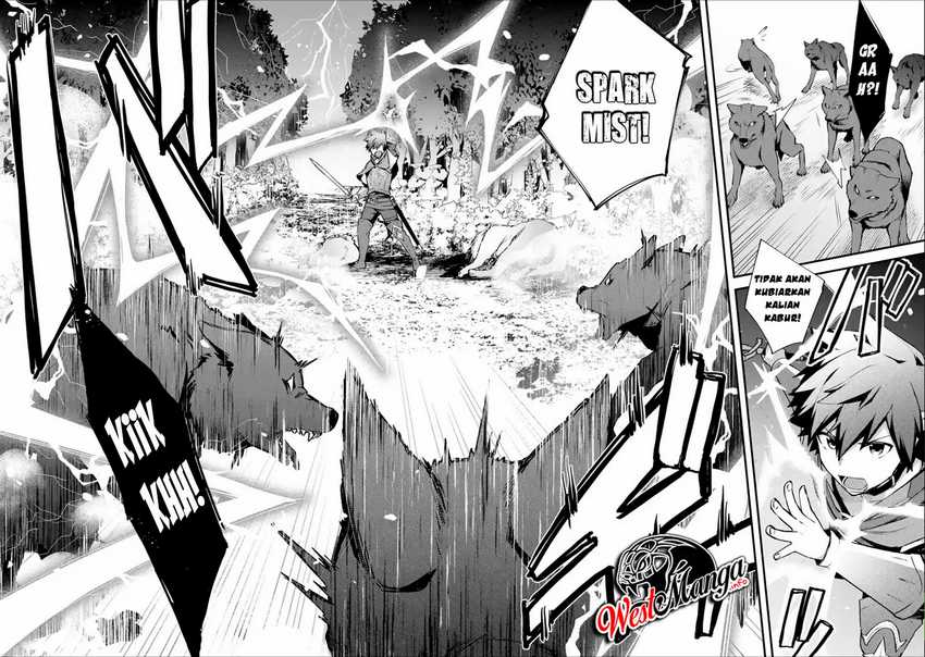 Nido Tensei Shita Shounen wa S Rank Boukensha Toshite Heion ni Sugosu Chapter 17 - halaman 18