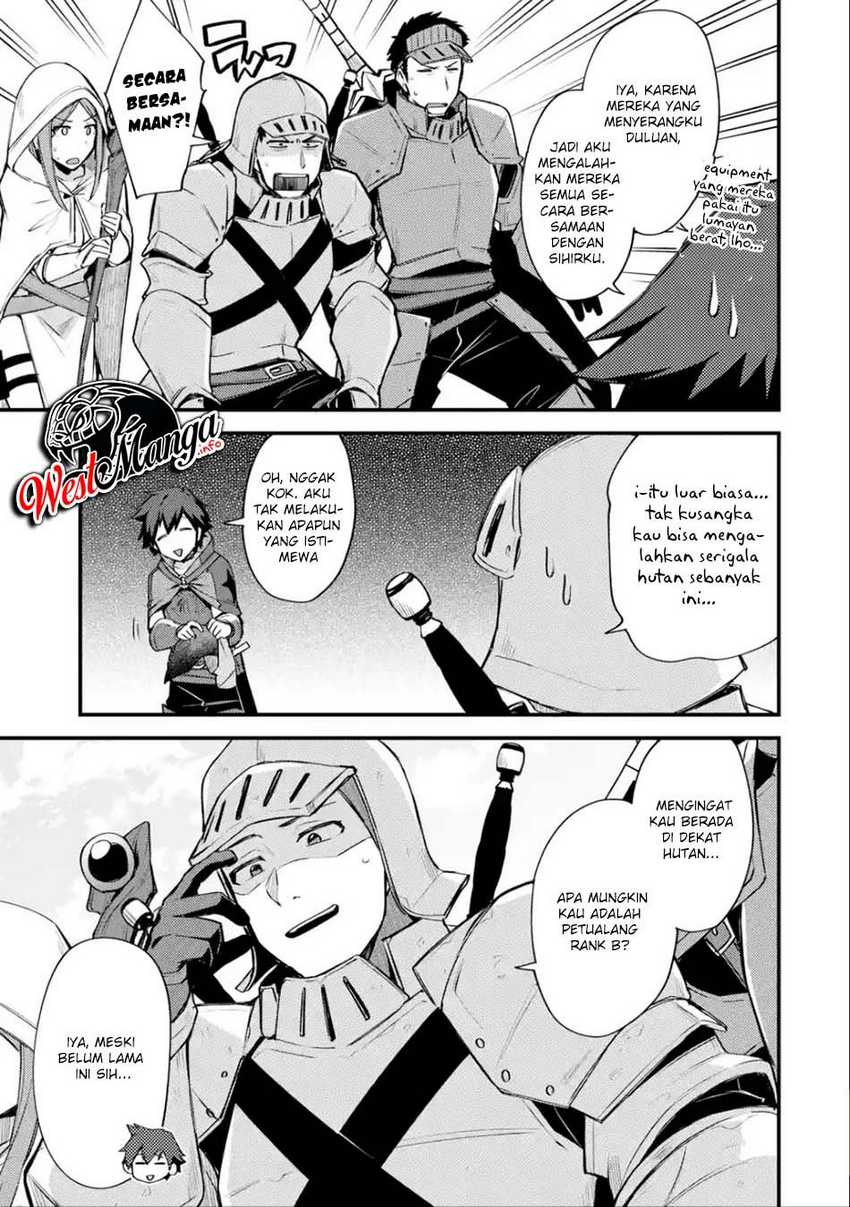 Nido Tensei Shita Shounen wa S Rank Boukensha Toshite Heion ni Sugosu Chapter 17 - halaman 20