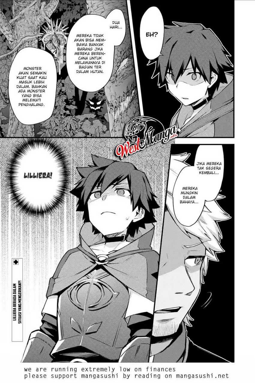Nido Tensei Shita Shounen wa S Rank Boukensha Toshite Heion ni Sugosu Chapter 17 - halaman 35
