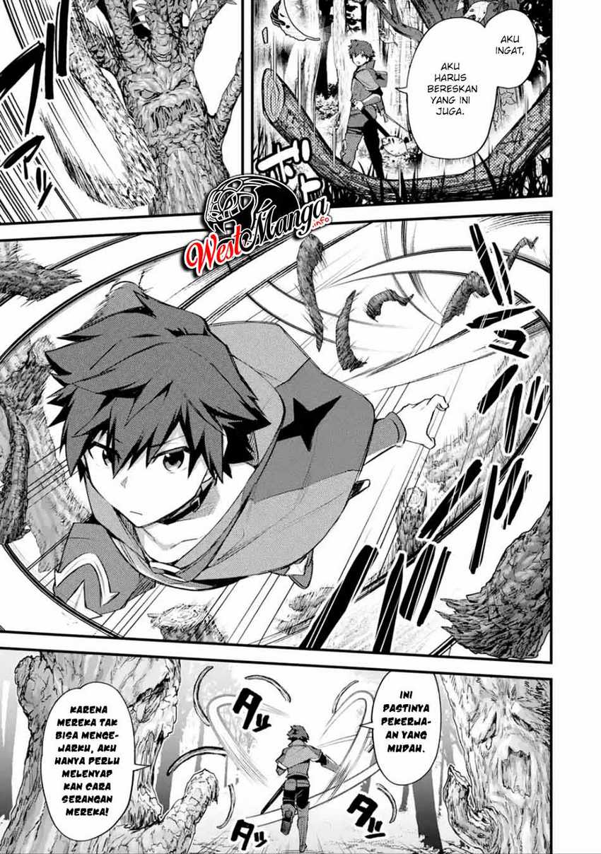 Nido Tensei Shita Shounen wa S Rank Boukensha Toshite Heion ni Sugosu Chapter 17 - halaman 7