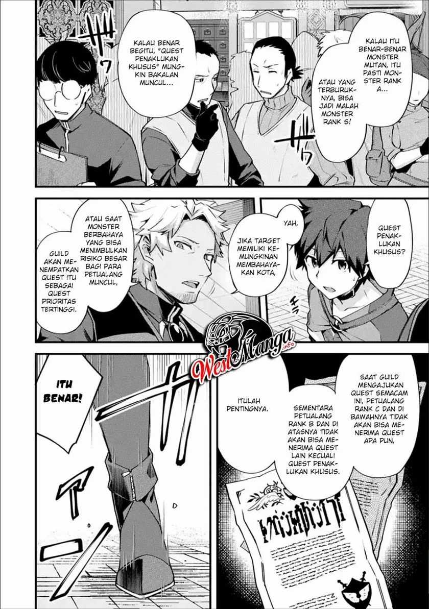 Nido Tensei Shita Shounen wa S Rank Boukensha Toshite Heion ni Sugosu Chapter 18 - halaman 10