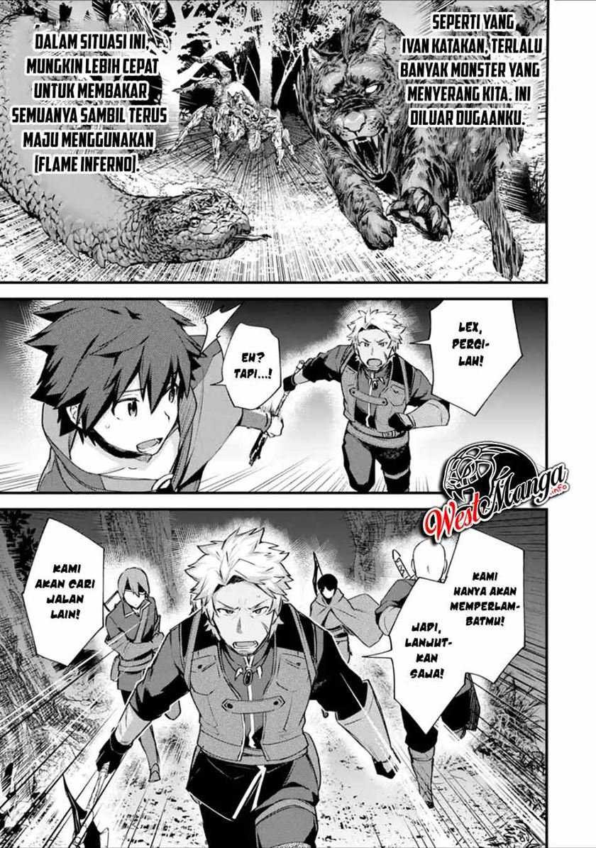 Nido Tensei Shita Shounen wa S Rank Boukensha Toshite Heion ni Sugosu Chapter 18 - halaman 32