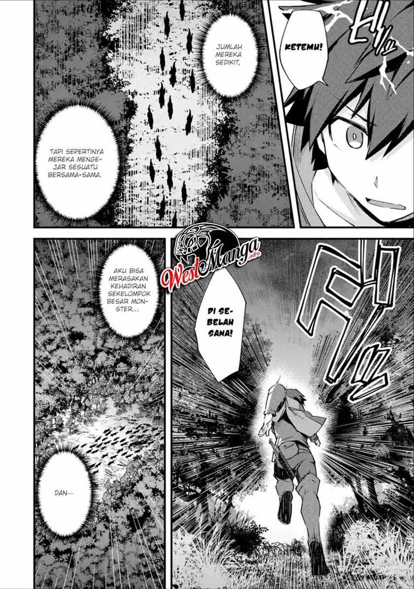 Nido Tensei Shita Shounen wa S Rank Boukensha Toshite Heion ni Sugosu Chapter 18 - halaman 37