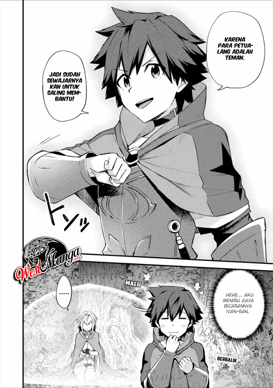 Nido Tensei Shita Shounen wa S Rank Boukensha Toshite Heion ni Sugosu Chapter 19 - halaman 19