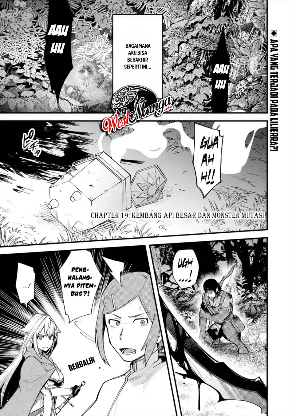 Nido Tensei Shita Shounen wa S Rank Boukensha Toshite Heion ni Sugosu Chapter 19 - halaman 2