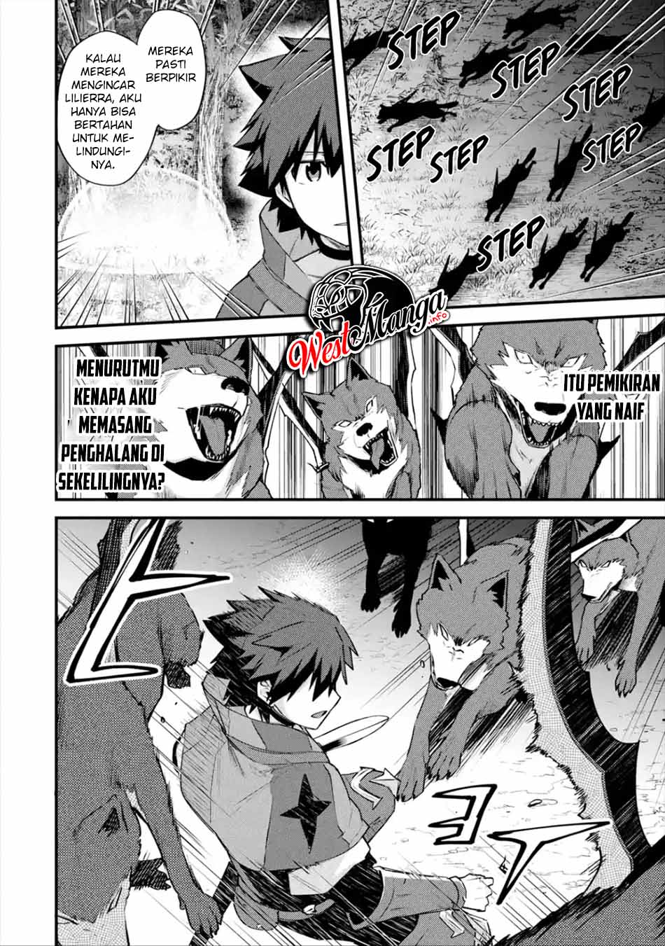 Nido Tensei Shita Shounen wa S Rank Boukensha Toshite Heion ni Sugosu Chapter 19 - halaman 23