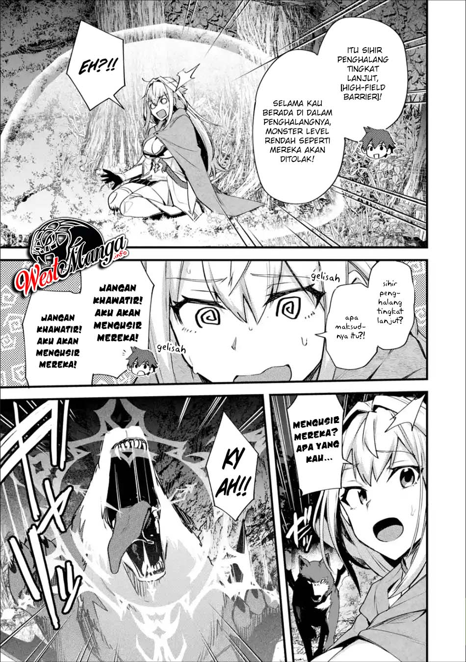 Nido Tensei Shita Shounen wa S Rank Boukensha Toshite Heion ni Sugosu Chapter 19 - halaman 27