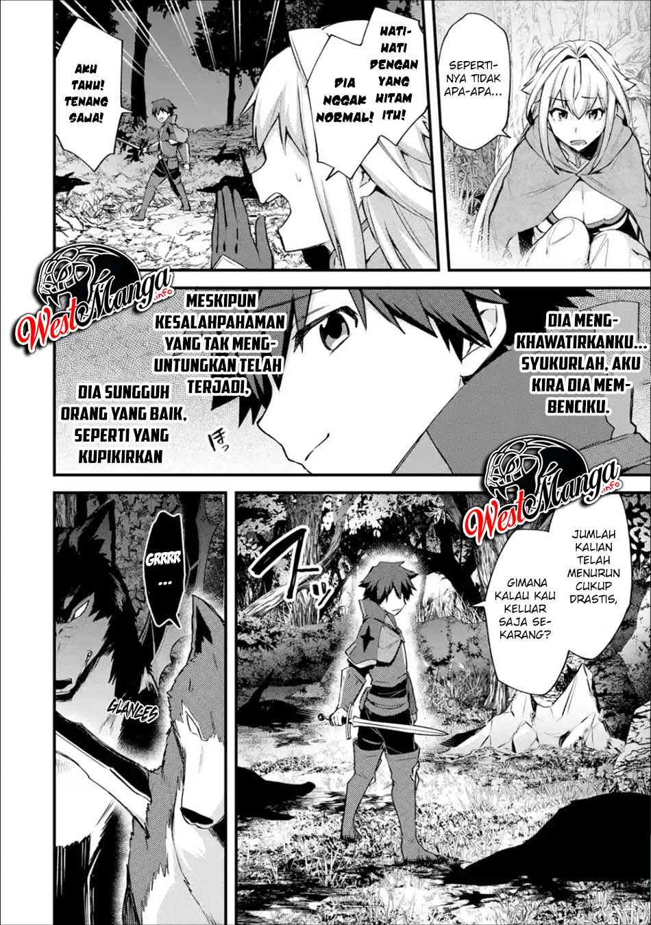 Nido Tensei Shita Shounen wa S Rank Boukensha Toshite Heion ni Sugosu Chapter 19 - halaman 28