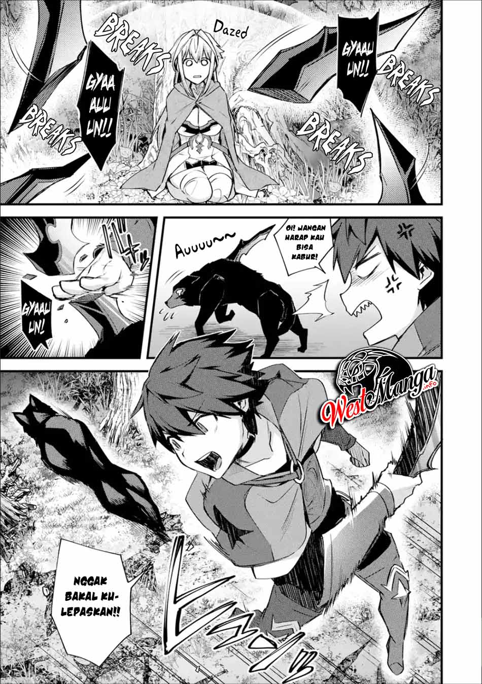 Nido Tensei Shita Shounen wa S Rank Boukensha Toshite Heion ni Sugosu Chapter 19 - halaman 35