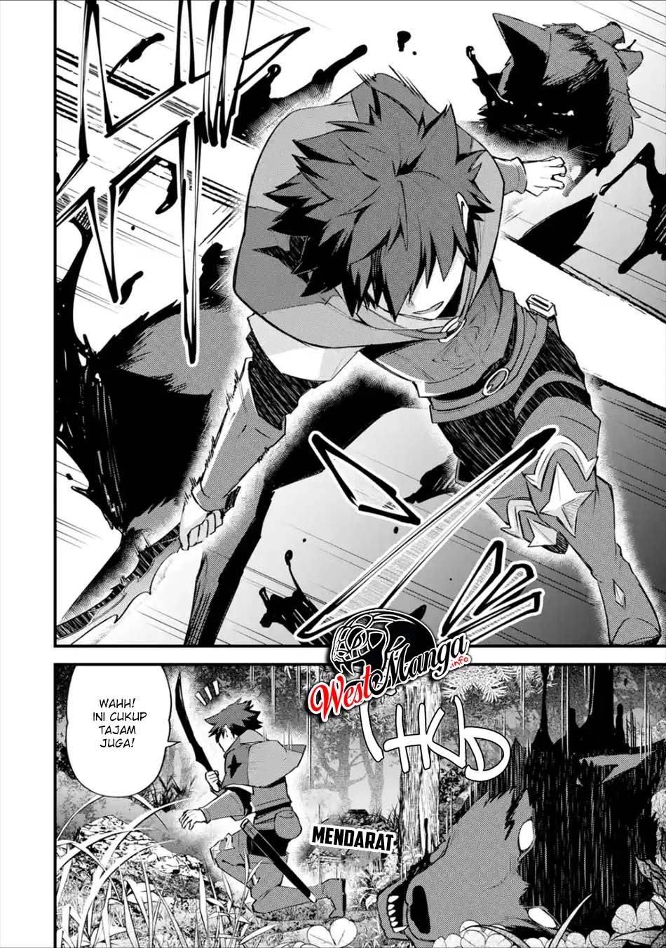 Nido Tensei Shita Shounen wa S Rank Boukensha Toshite Heion ni Sugosu Chapter 19 - halaman 36