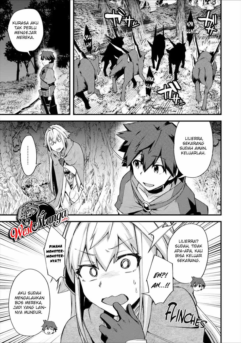 Nido Tensei Shita Shounen wa S Rank Boukensha Toshite Heion ni Sugosu Chapter 19 - halaman 37
