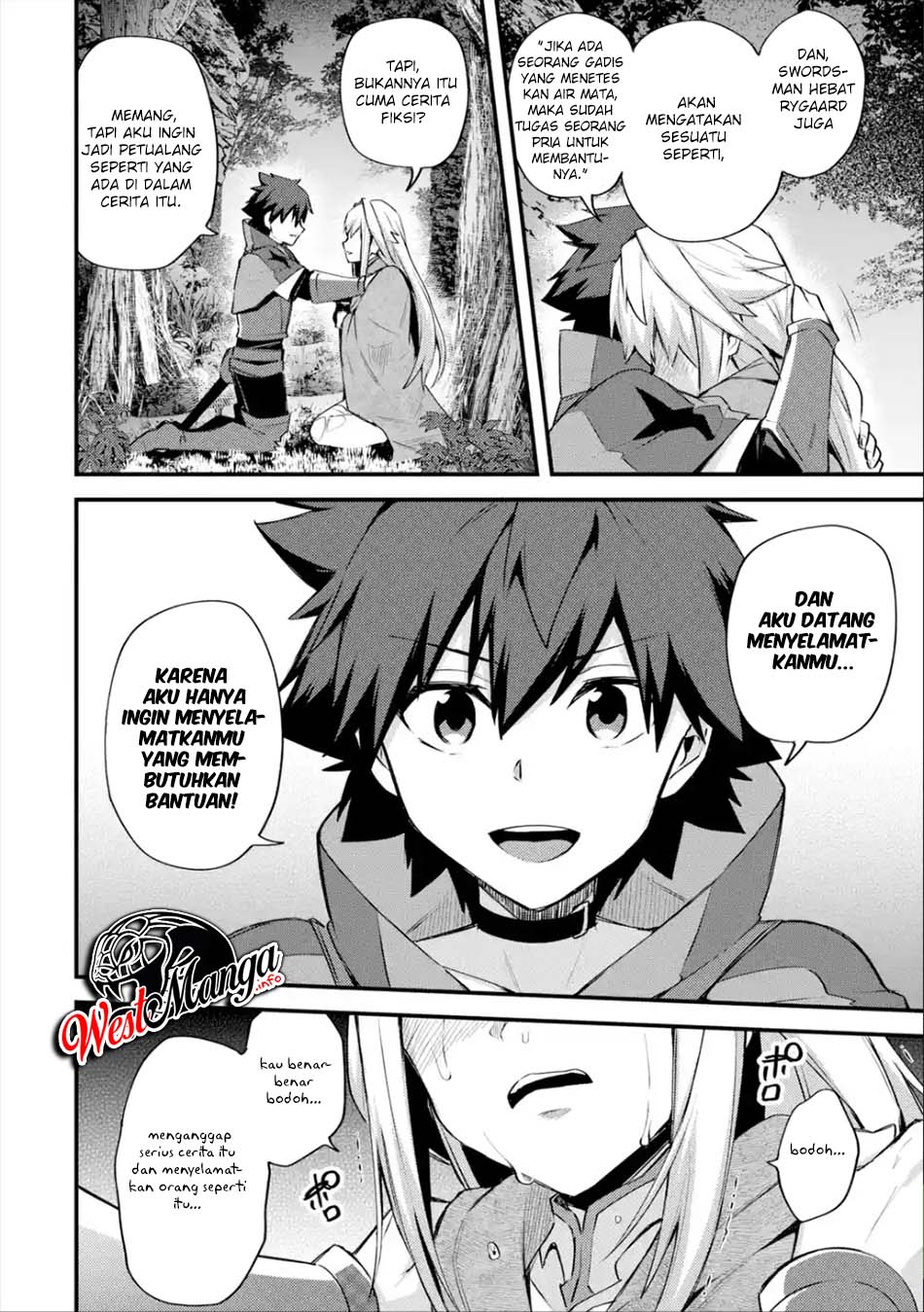 Nido Tensei Shita Shounen wa S Rank Boukensha Toshite Heion ni Sugosu Chapter 19 - halaman 42