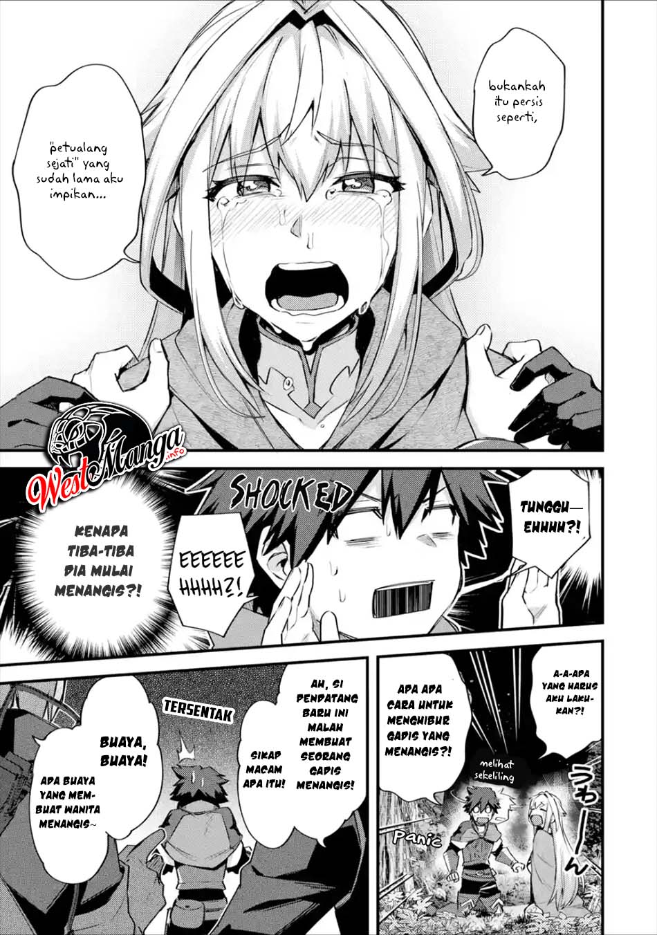 Nido Tensei Shita Shounen wa S Rank Boukensha Toshite Heion ni Sugosu Chapter 19 - halaman 44