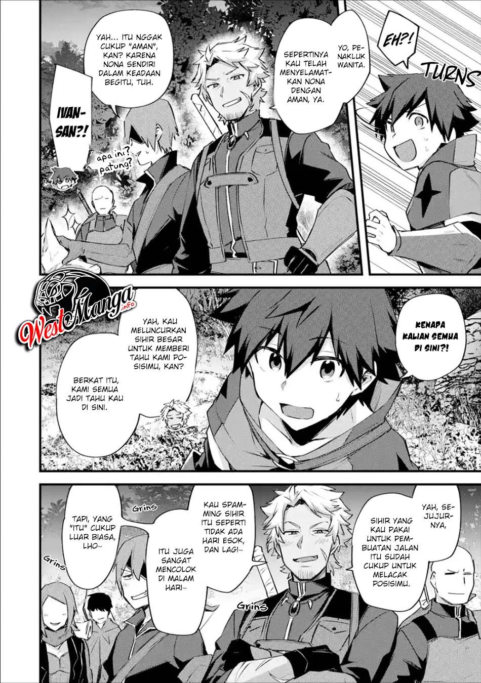 Nido Tensei Shita Shounen wa S Rank Boukensha Toshite Heion ni Sugosu Chapter 19 - halaman 45